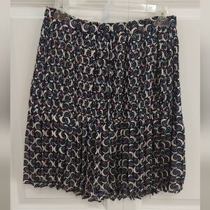Scotch & Soda Stylish Multicolor Patterned Skirt